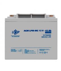Акумулятор мультигелевий LPM-MG 12V - 45 Ah Уцінка 10.2024