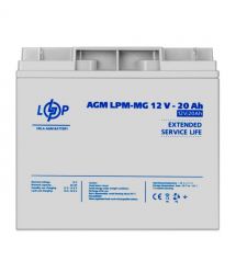 Акумулятор мультигелевий LPM-MG 12V - 20 Ah Уцінка 08.2024