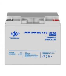 Акумулятор мультигелевий LPM-MG 12V - 20 Ah Уцінка 08.2024