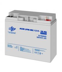 Аккумулятор мультигелевый LPM-MG 12V - 20 Ah Уценка 08.2024