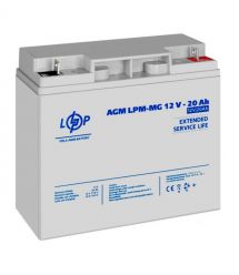 Акумулятор мультигелевий LPM-MG 12V - 20 Ah Уцінка 08.2024