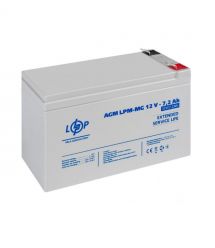 Акумулятор мультигелевий LPM-MG 12V - 7.2 Ah Уцінка 10.2024