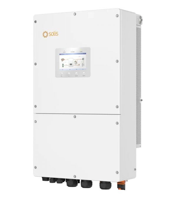 Гибридный инвертор Solis S6-EH3P50K-H трехфазный высоковольтный