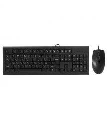 Комплект клавиатура+мышка A4Tech KR-8572S Black