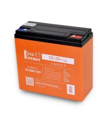 Акумулятор тяговий гелевий 12В 23А·год для електротранспорту Full Energy FE-DZM-1223