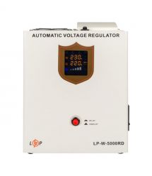Стабілізатор напруги LP-W-5000RD (3000Вт / 7 ступ) Уцінка