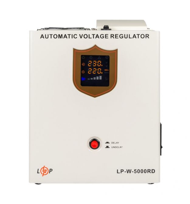 Стабілізатор напруги LP-W-5000RD (3000Вт / 7 ступ) Уцінка