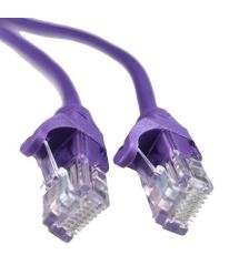 Патч-корд фиолетовый 0.3м Ritar UTP CAT5e