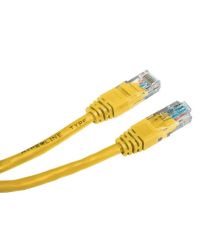 желтый Патч-корд Ritar UTP, 0.25 м, кат. 5e