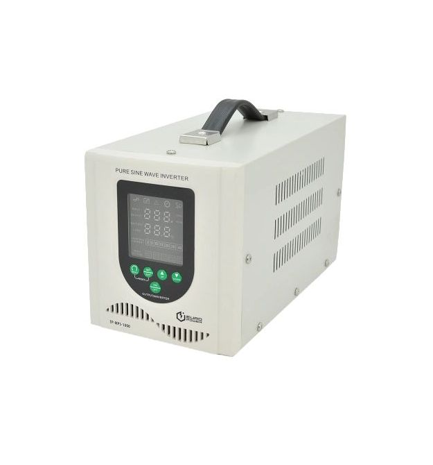Источник бесперебойного питания Europower EP-MPS-1000/12PLUS (700 Вт) с правильной синусоидой