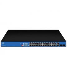Коммутатор 28 портов неуправляемый Ewind EW-ES3028CG-AP