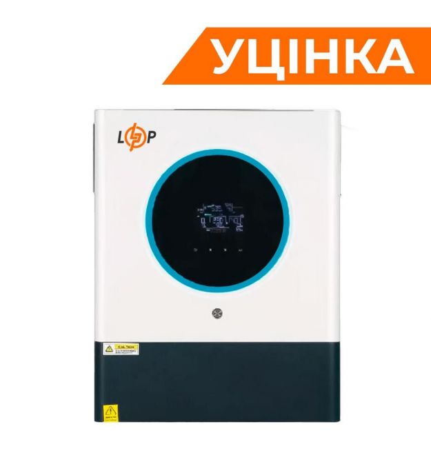 Гибридный солнечный инвертор (ИБП) LPW-MAXII-11000VA (11000Вт) MPPT 150A OFF GRID Уценка