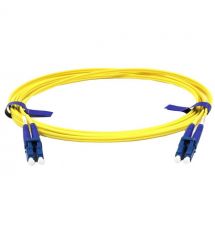 Патчкорд оптический Патчкорд оптичний LC/UPC-LC/UPC SM 1.5 м Duplex Slim