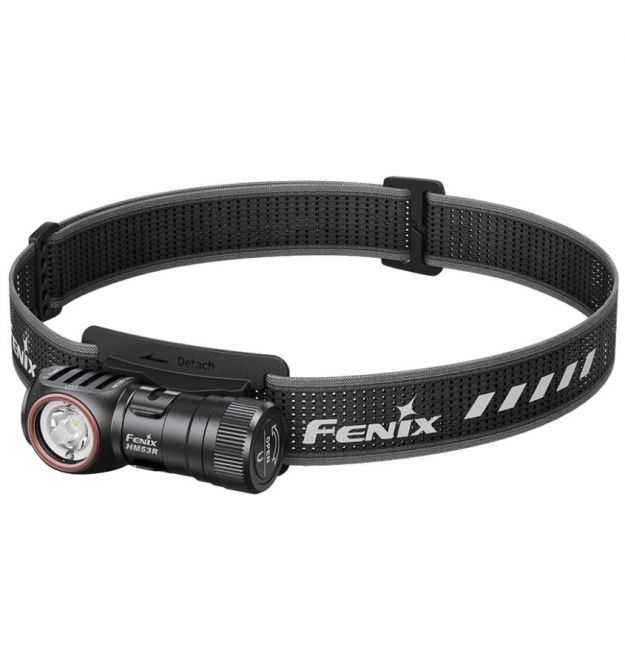 Фонарь налобный черный Fenix HM53R