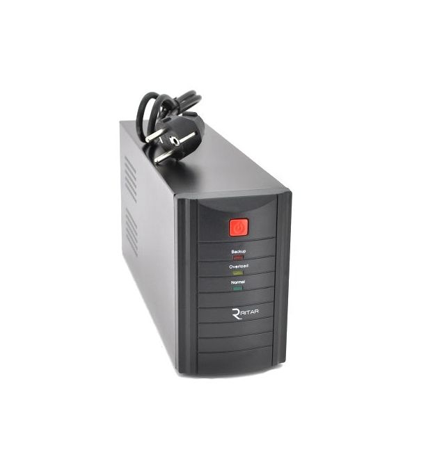 ИБП Ritar Proxima-L RTM1000 600Вт AVR 3xSCHUKO
