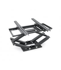 Кронштейн для TV PiPo CP402, 26 -46 -55 , до 50кг, кут нахилу 15 , Black, Box