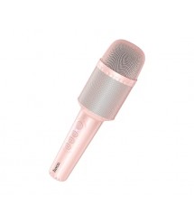 Мікрофон бездротовий HOCO DBK1, Pink, BOX