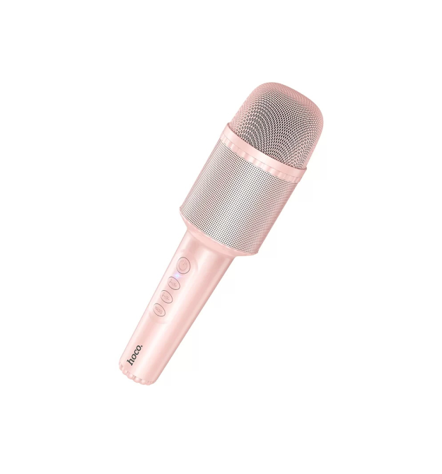 Мікрофон бездротовий HOCO DBK1, Pink, BOX