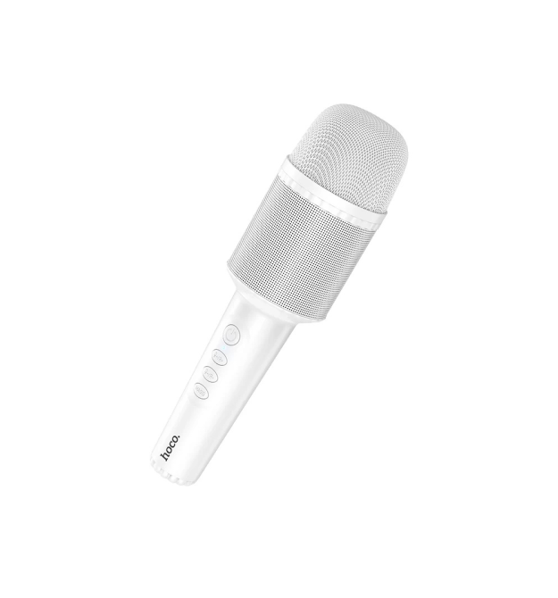Мікрофон бездротовий HOCO DBK1, White, BOX