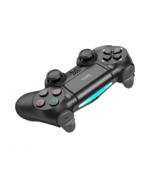 Геймпад бездротовий HOCO DGM01 для PS4 SONY Wireless DUALSHOCK 4 (Black), 3.7V, 600mAh, Box