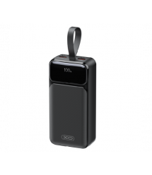 PowerBank XO-PR298 30000mAh Digital Fast Charger, Input:5V-20V - 2-3A - 60.0W(Max)(Type-C),Output: 5V-20V - 2-4,5А(65.0W), 2-USB