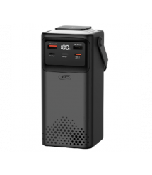PowerBank XO-PR286 80000mAh Three Inputs and Six Outputs Comes with Four Cables+Lighting Fast Charging Mobile Power, PD20W, QC22