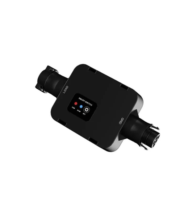Силове реле Deye SUN-SMART-SWITCH01P3: 230 - 400, 25 А, до 5.75 кВт, LoRa до 200 м. однофазна - трифазна мережа, IP20. 86&amptim