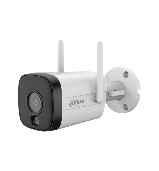 5MP Wi-Fi відеокамера Hybrid Light з мікро SD карткою та мікрофоном Dahua DH-IPC-HFW1539DTK1-SAW-IL (2.8мм)