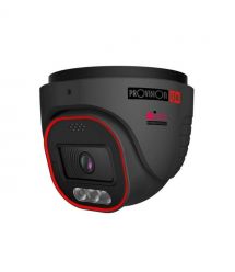 IP-відеокамера 4 Мп Provision-ISR DH-340ADSN-28-G (2.8 мм) з функцією активного стримування