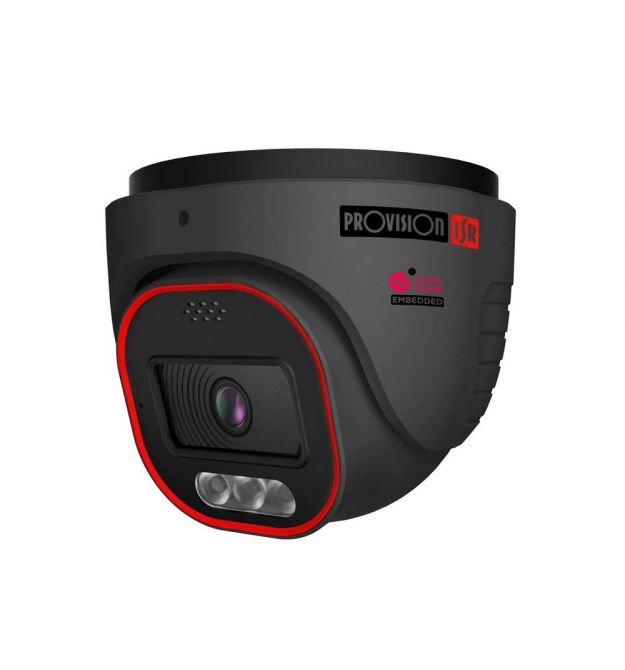 IP-відеокамера 4 Мп Provision-ISR DH-340ADSN-28-G (2.8 мм) з функцією активного стримування