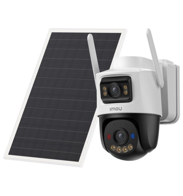 IP відеокамера 5 Мп + 5 Мп IMOU IPC-SA70F-10M0T2-EU/FSP008 (AOV PT Dual Kit) (3.6 мм) Wi-Fi та 4G із сон
