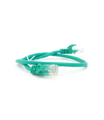 Патч-корд литий RITAR, UTP, RJ45, Cat.5e, 0.5m, зелений, Cu (мідь)