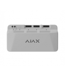 Модуль для додаткового живлення Ajax Superior LineSupply (45 W) Fibra White
