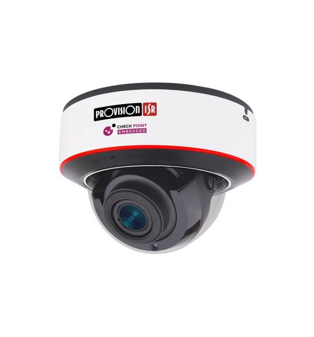 IP-відеокамера 4 Мп Provision-ISR DAI-340IPEN-MVF-V5 (2.8-12 мм) з вбудованим мікрофоном і