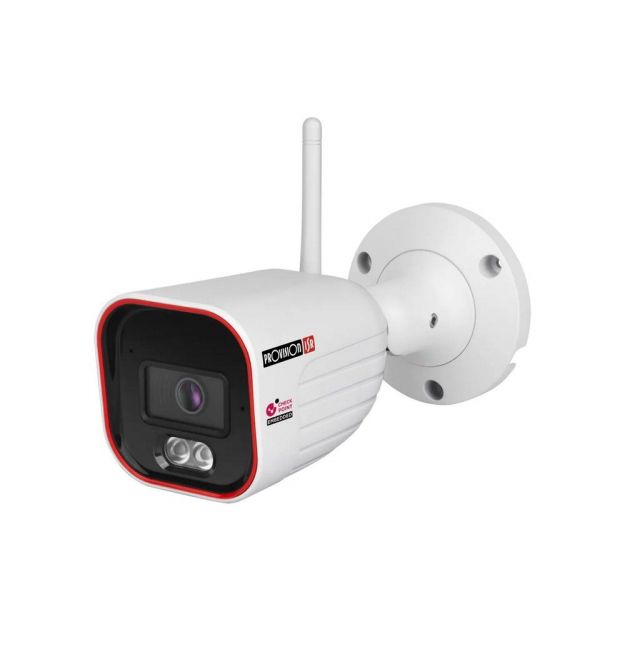 IP-відеокамера 4 Мп Provision-ISR BSH-340WIPSN-28 (2.8 мм) з вбудованим мікрофоном для системи відеонагляду