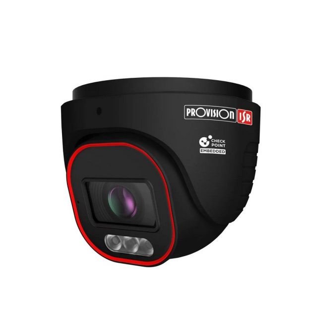 IP-відеокамера 8 Мп Provision-ISR DH-380IPSN-MVF-B (2.8-12 мм) для системи відеоспостереження