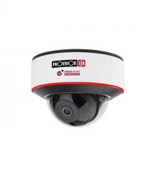 IP-відеокамера 4 Мп Provision-ISR DAI-340IPEN-28-V5 (2.8 мм) з вбудованим мікрофоном і відеоаналітикою для системи відеонагляду