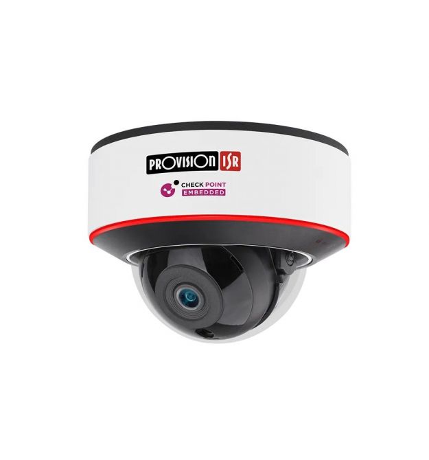 IP-відеокамера 4 Мп Provision-ISR DAI-340IPEN-28-V5 (2.8 мм) з вбудованим мікрофоном і відеоаналітикою для системи відеонагляду