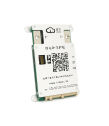 BMS плата JK-BD6A24S10PD Li-Ion - LiFePo4 - LTO 8S-24S, 100A, CAN - RS485, 1m&ampOmega, Bluetooth, Ballance 0.6A + кнопка