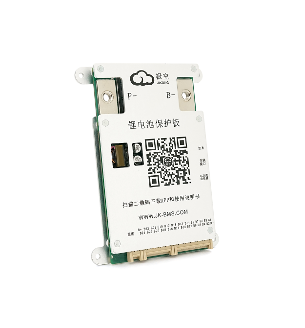 BMS плата JK-BD6A24S10PD Li-Ion - LiFePo4 - LTO 8S-24S, 100A, CAN - RS485, 1m&ampOmega, Bluetooth, Ballance 0.6A + кнопка