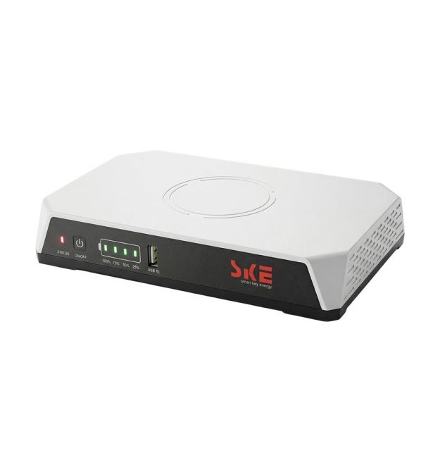 Джерело безперебійного живлення Mini UPS SKE POE-36E-LFP 48V 20000mAh 5V-9V-12V-24V-48V-PoE, LiFePO