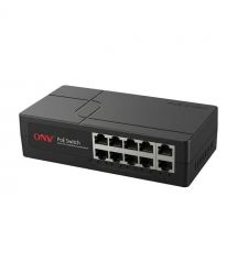 PoE-комутатор некерований 10-портовий ONV ONV-H1108PGBES з 8 портами PoE
