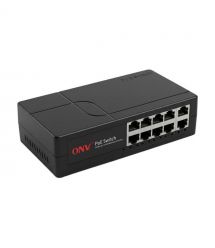 PoE-комутатор некерований 10-портовий ONV ONV-H1108PGBES з 8 портами PoE
