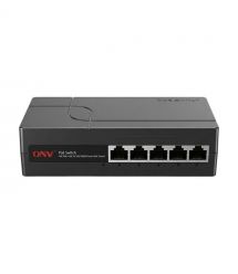 PoE-комутатор некерований 5-портовий ONV ONV-H3054PEBS 4 портами PoE