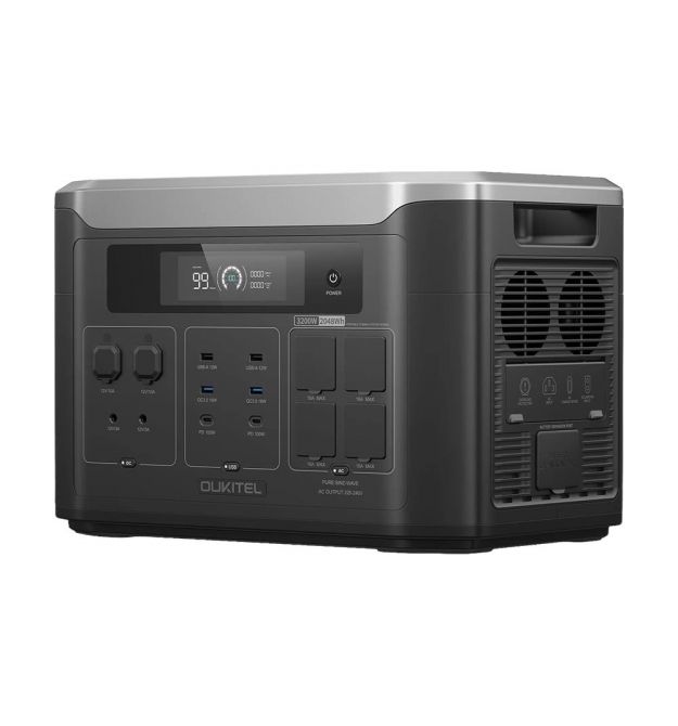Портативна зарядна станція OUKITEL BP3000E 3200W 2048Wh