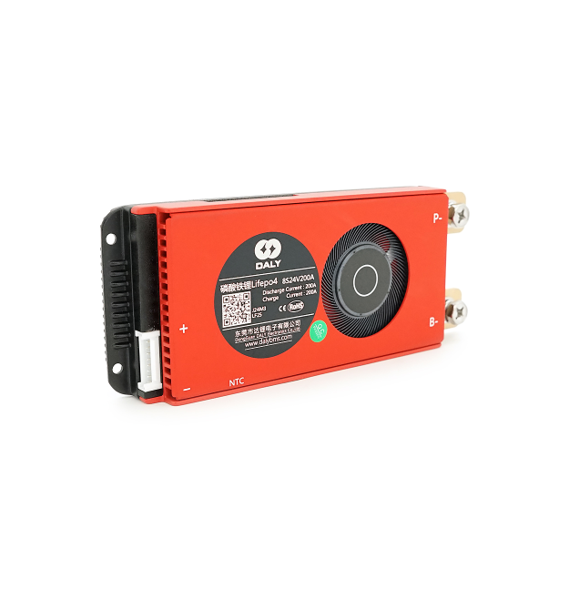BMS плата DaLy LiFePO4 24V 8S 200200A