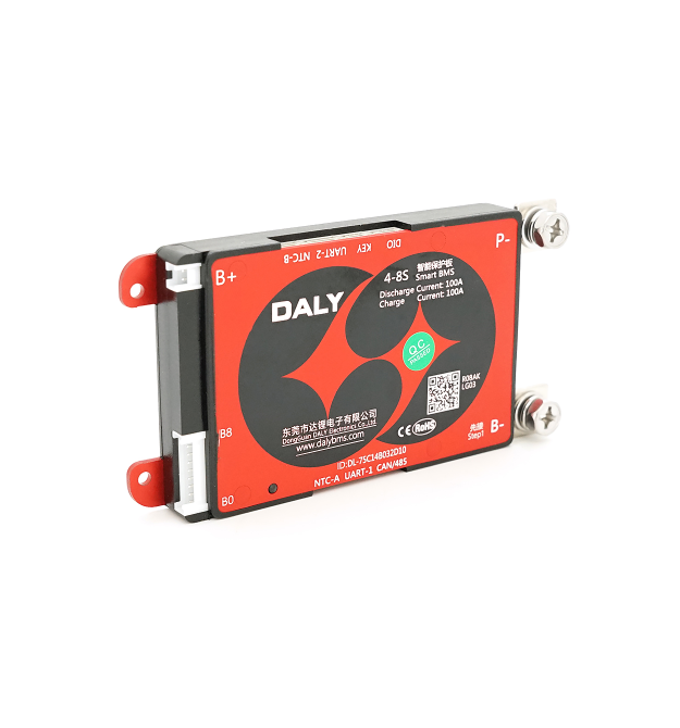 BMS smart плата DaLy LiFePO4 12V 4-8S 100100A з Bluetooth