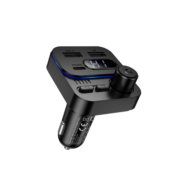FM- модулятор Borofone BC61, Black, OEM