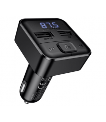 FM- модулятор Borofone BC63, Black, Box