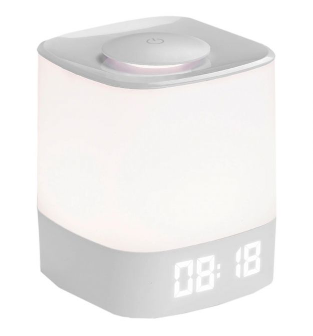 LED светильник аккумуляторный с часами TITANUM TLTF-016CW 4W 3000-40000К-6000K